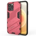 thumbnail image 1 of Cowithday for iPhone 14 Pro Max Case, Kickstand Rugged Shockproof TPU Matte Textured All-Inclusive Lens Protective Shell Hard PC Back Cover Sturdy Phone Case for 14 Pro Max 5G 6.7", Rose, 1 of 9