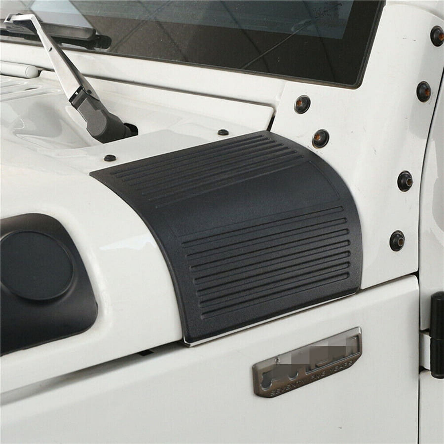 Cowl Body Side Armor Cover Guards For Jeep Wrangler JK 20072018