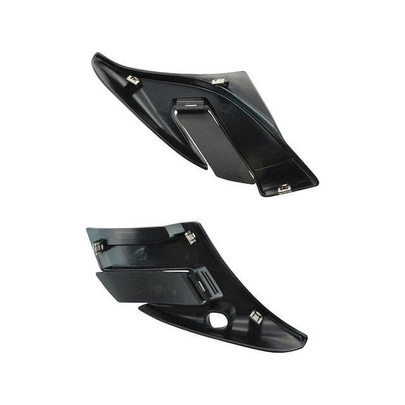 Cowl Cover Cap 2 Piece Set - Compatible with 1999 - 2000 GMC Sierra 2500
