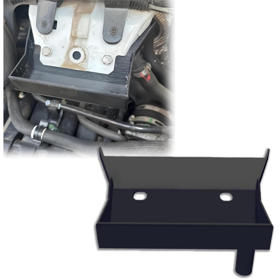 Cowl Drip Tray Compatible with Ram ProMaster, Windshield Leak Fix, Engine Bay Water Collector, Easy No-Drill Installation