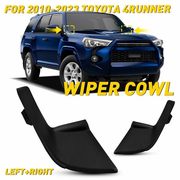 Cowl Hood Side Seal Fit For 2010-2023 Toyota 4Runner