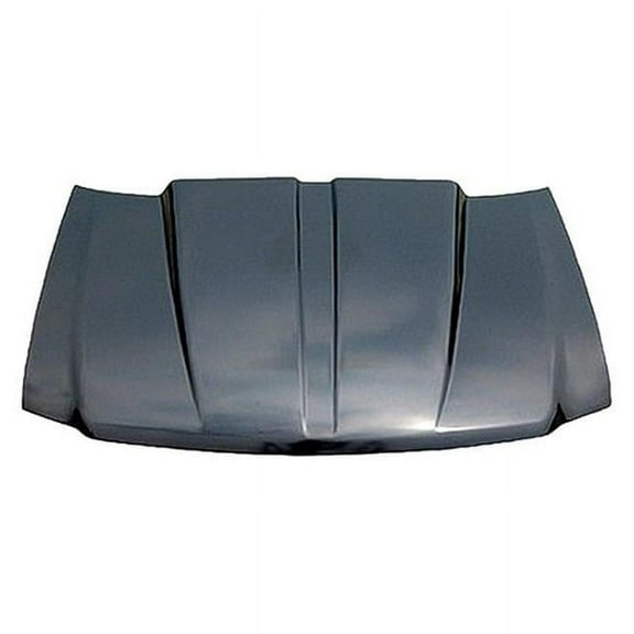Cowl Induction Hood Panel for 1997-2003 Ford F-150 - Black