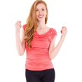 thumbnail image 1 of Cowl Neck Ruched Top, 1 of 4