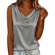 Drape Tank Top