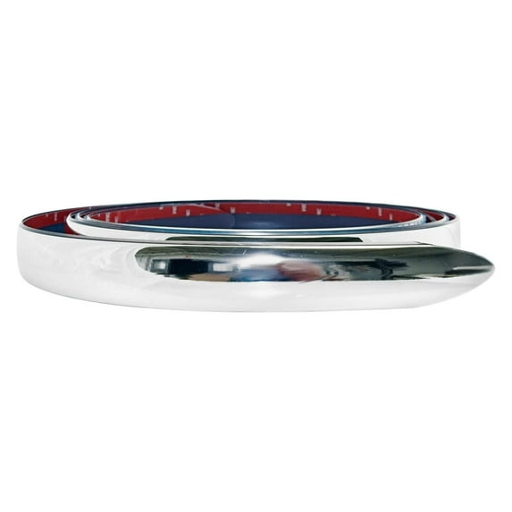 Cowles 38-650 2" Chrome Gmc Bsm W/Die Cut Ends (2 Pcs 8'Ft Ea)