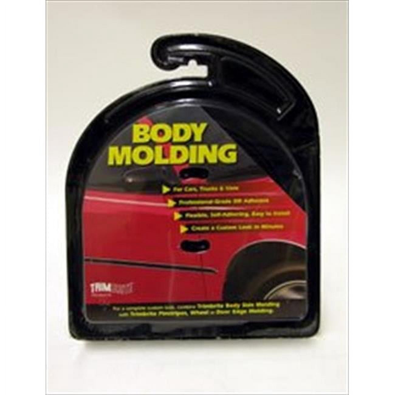 Cowles T3502C Body Molding- Black- 8 in.