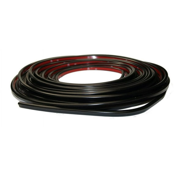 Cowles T4002 Black Stick-On-Door Edge