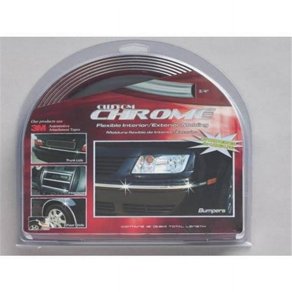 Cowles Universal Body Molding, Chrome