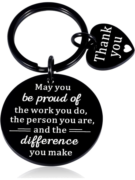 Coworker Christmas Gifts Bulk, Office Gifts for Coworkers, White Elephant Gifts for Adults, Coworker Keychain for Women Men, Stocking Stuffers for Men Women, Bulk Thank You Gifts for Coworkers Female