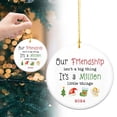 thumbnail image 1 of Coworker Gifts for Women Christmas Ornaments Appreciation Retirement Gifts for Women Thank You Work Lady Coworker Gifts for Friends Christmas Decorations/ Christmas Tree Ornament A, 1 of 7