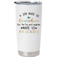 thumbnail image 1 of Coworker Gifts for Best Friend,- Stainless Steel 20oz Tumbler for Friends- Christmas Birthday Office Appreciation Thank You Gift for Coworkers, 1 of 6