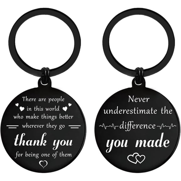 Coworker Gifts for Men Women Leaving, Colleague Appreciation Farewell Going Away Keychain