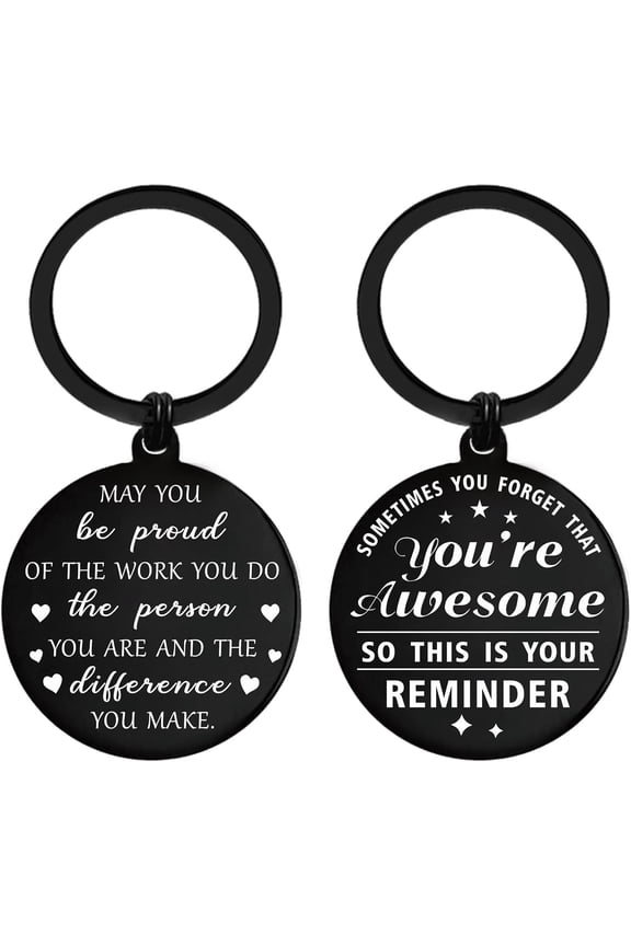 Coworker Gifts for Men Women Leaving, Colleague Appreciation Farewell Going Away Keychain