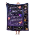 thumbnail image 1 of Coworker Leaving Gifts Throw Blanket for Coworker Colleagues Boss Best Friends Leader Employee Farewell Goodbye Gifts for Retirement Going Away Friendship Appreciation Flannel Blankets 60"x80" A002, 1 of 5