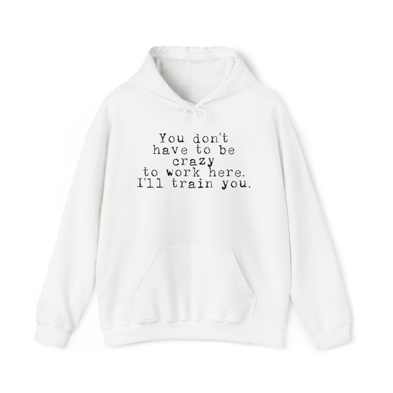 Coworker Staff Trainer Work Wife Bestie Hoodie, Gifts, Hooded Sweatshirt