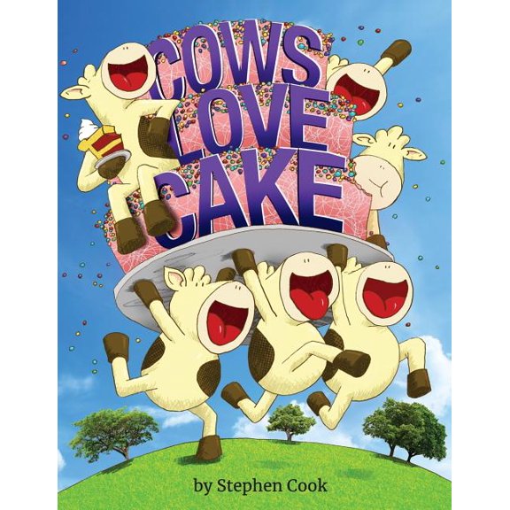 Cows Love Cake (Paperback)