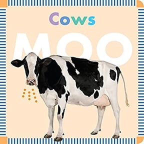 Pre-Owned Cows Moo (Board book) 1681521253 9781681521251