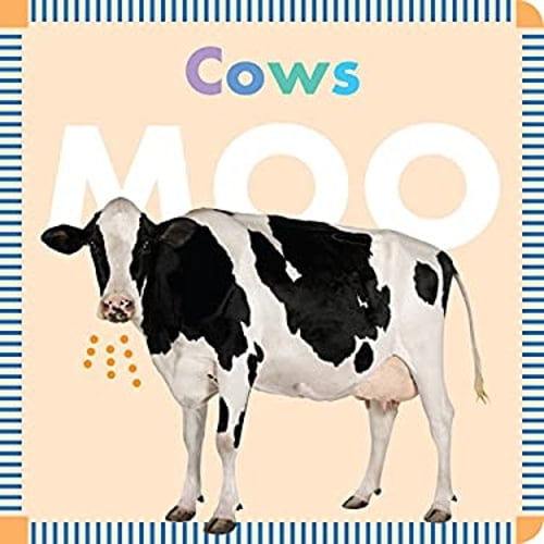 Pre-Owned Cows Moo (Board book) 1681521253 9781681521251