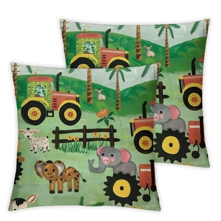 Cows Sheep Truck