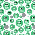 thumbnail image 1 of Cows Vegan So You Don't Have to Be Funny Humor Premium Gift Wrap Wrapping Paper Roll, 1 of 5