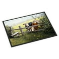 thumbnail image 1 of Cows in a Buttercup Meadow Door Mat, 1 of 4