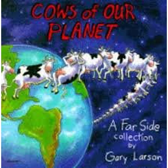 Pre-Owned Cows of Our Planet: A Far Side Collection by Gary Larson Paperback,English