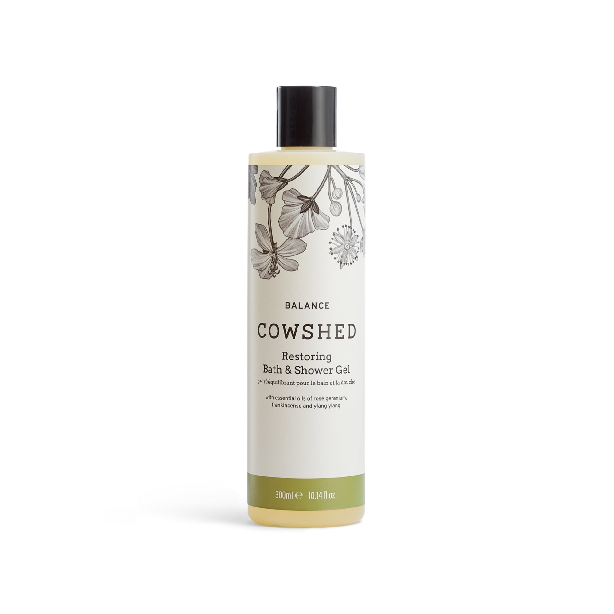 Cowshed Balance Restoring Bath and Shower Gel, 300 ml