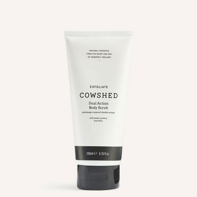 Cowshed Exfoliate Dual Action Body Scrub, 200 ml