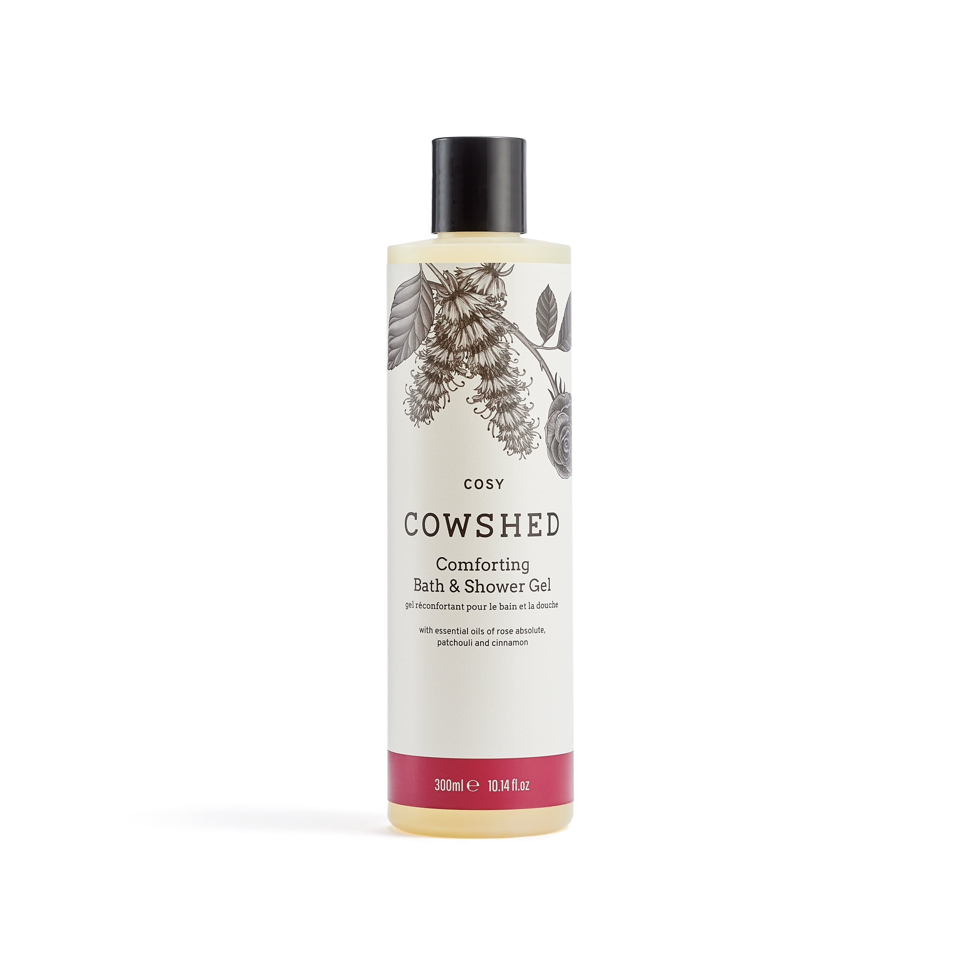 Cowshed Unisex BATHBODY Cosy Comforting Bath and Shower Gel 10.14 oz