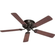 Cowslip Row Patio Fan in Traditional Style 52 inches Wide By 7.48 inches High-Old World Finish-Walnut Blade Color Bailey Street Home 183-Bel-3399611