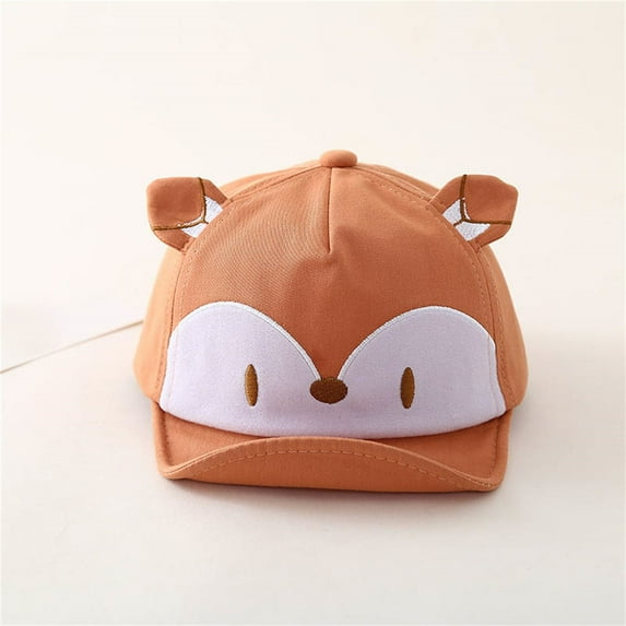 Cowsor Baby Duck Cap Infant Kids Sun Hat Bear Cute Cartoon Caps