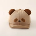thumbnail image 1 of Cowsor Baby Duck Cap Infant Kids Sun Hat Bear Cute Cartoon Caps, 1 of 5