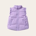 thumbnail image 1 of Cowsor Baby Toddler Boys Girls Quilted Puffer Vest Sleeveless Padded Jacket Coat Warm Winter Vest Child Kid Fall Outerwear, 1 of 6