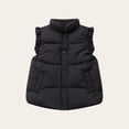 thumbnail image 1 of Cowsor Baby Toddler Boys Girls Quilted Puffer Vest Sleeveless Padded Jacket Coat Warm Winter Vest Child Kid Fall Outerwear, 1 of 6