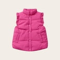 thumbnail image 1 of Cowsor Baby Toddler Boys Girls Quilted Puffer Vest Sleeveless Padded Jacket Coat Warm Winter Vest Child Kid Fall Outerwear, 1 of 6