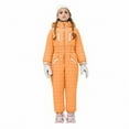 thumbnail image 1 of Cowsor Boy Snow Pant And Jacket Toddler Girl Snowsuit Winter Clothes Snow Bib Kid Coat+Overalls, 1 of 6