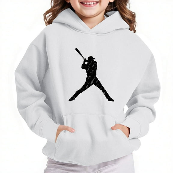 Cowsor Boys Girls Cute Hoodies Graphic Hooded Pullover Tops for Teen Girls And Boys Long Sleeve Casual Hoodies Fall Winter Clothes