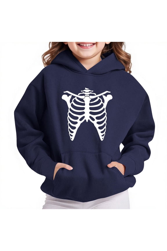 Boys Girls Cute Hoodies Graphic Hooded Pullover Tops for Teen Girls And Boys Long Sleeve Casual Hoodies Fall Winter Clothes