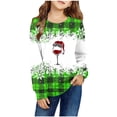 thumbnail image 1 of Cowsor Children's Long Sleeved Printed T-Shirt - Round Neck Top for Boys & Girls (1-12 Years), 1 of 3