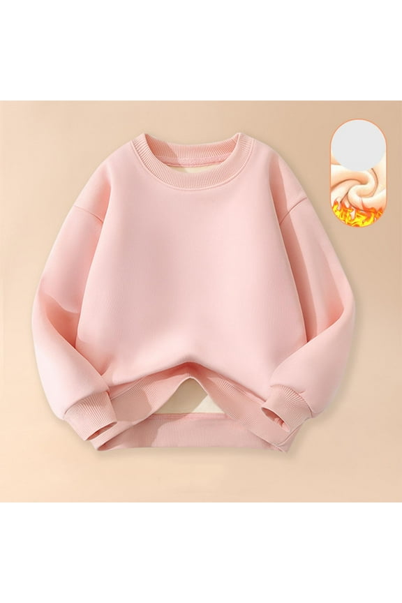 Cropped Sweatshirts for Women Cotton Long Sleeve Crop Tops Crewneck Pullover