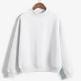 thumbnail image 1 of Cowsor Cropped Sweatshirts for Women Cotton Long Sleeve Crop Tops Crewneck Pullover, 1 of 7