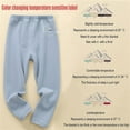 thumbnail image 1 of Cowsor Girls Basic Leggings Baby Girls' Pants with Cotton Stretch Soft Tights Fitting Ankle Length Leggings, 1 of 7