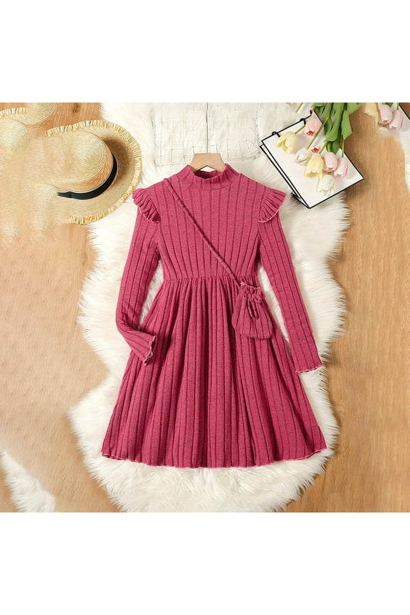 Girls' Casual Dress – Perfect for Parties