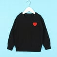 thumbnail image 1 of Cowsor Girls' Crewneck Cardigans Sweater Cotton Long Sleeve Button Knit Top, 1 of 5
