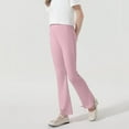 thumbnail image 1 of Cowsor Girls Flare Pants Kids Bell Bottom High Waisted Dance Yoga Flared Leggings, 1 of 7