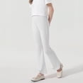 thumbnail image 1 of Cowsor Girls Flare Pants Kids Bell Bottom High Waisted Dance Yoga Flared Leggings, 1 of 7