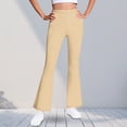 thumbnail image 1 of Cowsor Girls Flared Dress Pants – Soft Bell Bottom Uniform Pants for School or Daily Wear, 1 of 6