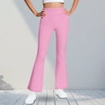 thumbnail image 1 of Cowsor Girls Flared Dress Pants – Soft Bell Bottom Uniform Pants for School or Daily Wear, 1 of 7
