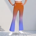 thumbnail image 1 of Cowsor Girls Flared Dress Pants – Soft Bell Bottom Uniform Pants for School or Daily Wear, 1 of 6