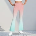 thumbnail image 1 of Cowsor Girls Flared Dress Pants – Soft Bell Bottom Uniform Pants for School or Daily Wear, 1 of 6